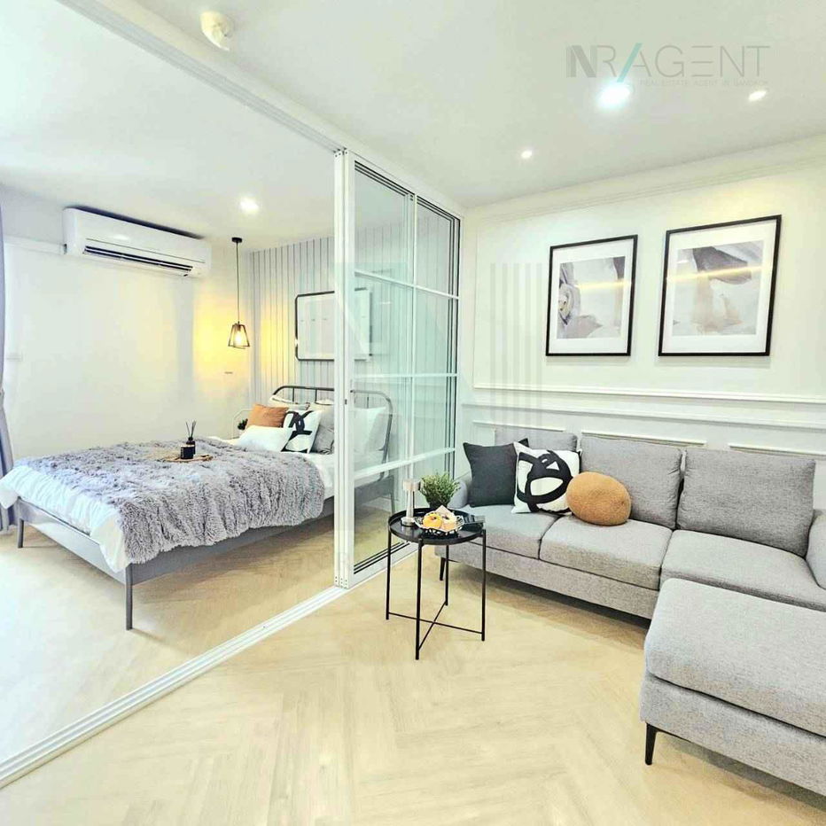 รูป ขายคอนโด รีเจ้นท์ โฮม 13 สุขุมวิท 93 อาคาร 1 ชั้น 3 1 ห้องนอน ขนาด 30 ตรม ใกล้ รร.นานาชาติเวลล์ - รูปที่ 5/8