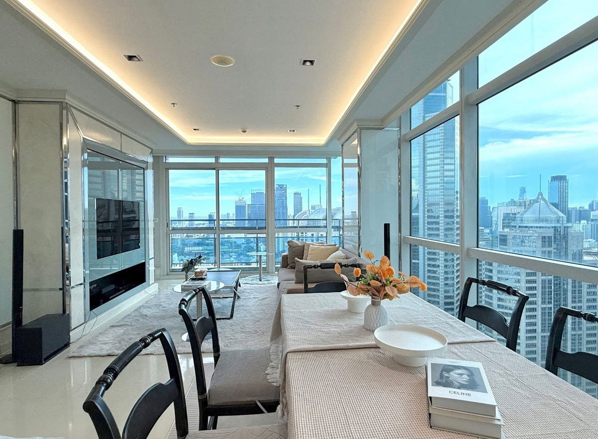 รูป ให้เช่า Athenee residence 2นอน 1ห้องแม่บ้านหรูวิวโล่ง - รูปที่ 1/6