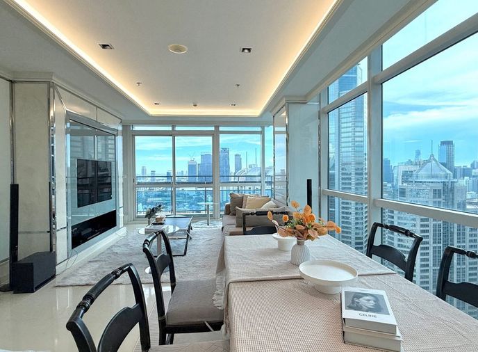 ให้เช่า Athenee residence 2นอน 1ห้องแม่บ้านหรูวิวโล่ง