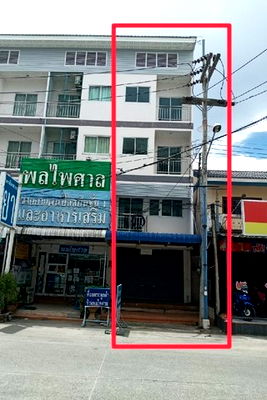 อาคารพาณิชย์ ศรีราชา ชลบุรี : K01571 ขายอาคารพานิชย์ ตำบลหนองขาม อำเภอศรีราชา จังหวัดชลบุรี