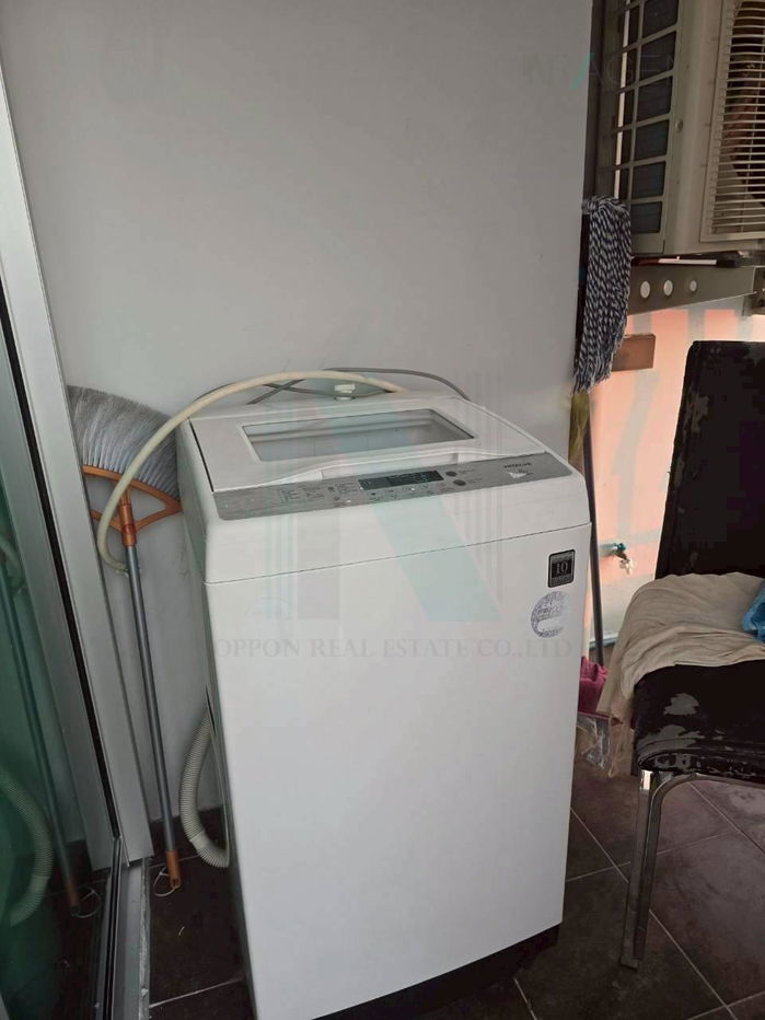 รูป 🔺 ให้เช่าคอนโด อัสสกาญจน์เพลส ศรีนครินทร์ อาคาร 1 ชั้น 35 1 ห้องนอน ขนาด 40 ตรม ใกล้ เทสโก้ โลตัส พัฒนาการ - รูปที่ 7/8