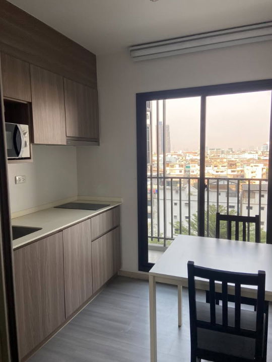 รูป ให้เช่าคอนโด Parkland จรัญ-ปิ่นเกล้า ติดรถไฟฟ้า สถานีบางยี่ขัน ถ. จรัญสนิทวงศ์ ห้องสวย พร้อมอยู่ - รูปที่ 6/12