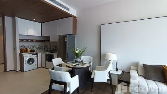 1 Bad plus 60.21 m2 with Lumpini View from 18th floor. 6041498