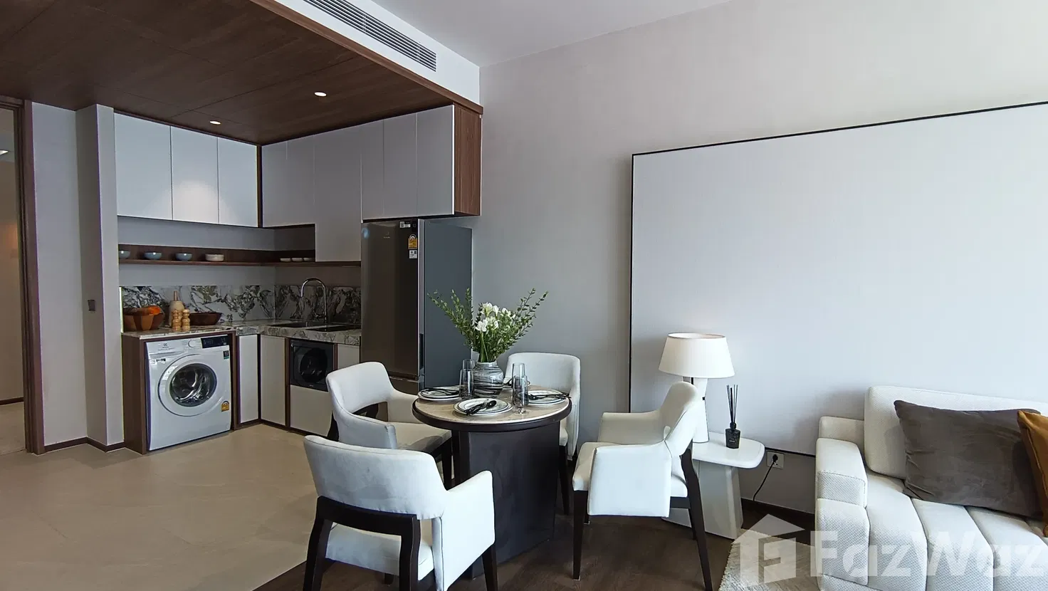 picture 1 Bad plus 60.21 m2 with Lumpini View from 18th floor. 6041498 - 1/8