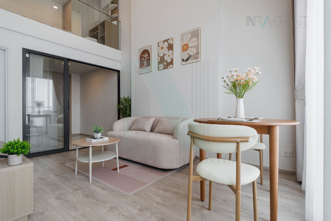 รูป ให้เช่าคอนโด เดอะทรี พัฒนาการ - เอกมัย อาคาร 1 ชั้น 28 Duplex ขนาด 35 ตรม ใกล้ ทางด่วนรามอินทรา-อาจณรงค์ - รูปที่ 7/8