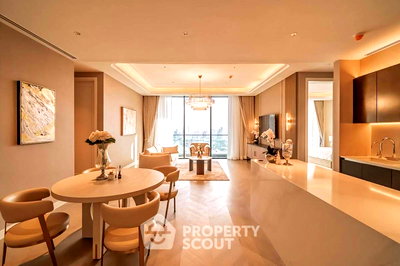 Condos for sale Assumption Convent Silom School : 3-BR Condo at One 89 Wireless near MRT Lumphini (ID 2639955)