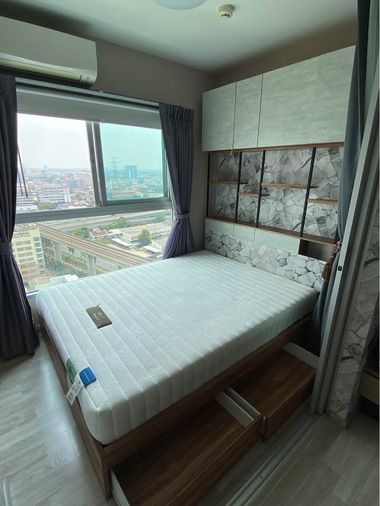 ให้เช่า พลัม คอนโด รามคำแหง สเตชั่น มีเฟอร์นิเจอร์+เครื่องใช้ไฟฟ้าครบ