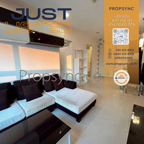 ✨คิว เฮ้าส์ คอนโด สาทร ✨ให้เช่า🍀ห้องสวย แต่งครบ 🍃 ถ้าชอบความสงบ ต้องรักคอนโดนี้ 🚅BTS สถานีกรุงธนบุรี PSL-018  Contact Us 💚Line ID @propsync