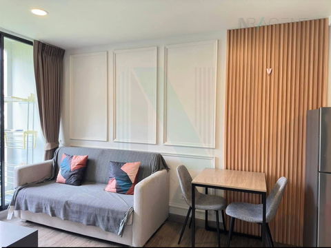 🔺 For Rent Condo FLEXI SATHON-CHAROEN NAKHON Building B, Floor 4,1 bed room, Room size 32 sqm