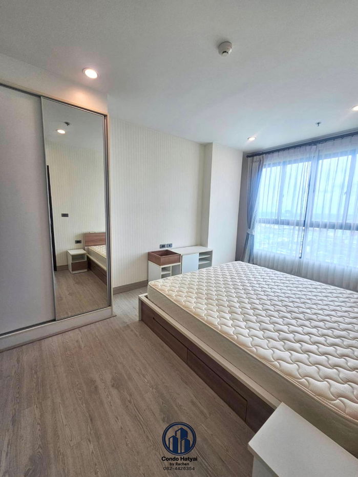 รูป ขายด่วน! คอนโด The Rise Residence 2ห้องนอน ชั้น 31 ห้องมุม วิวเขาคอหงส์ เฟอร์ครบ พร้อมอยู่ - รูปที่ 4/21