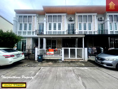 ทาวน์โฮม ม.รามคำแหง 2 : ขายทาวน์โฮม โกลเด้น ทาวน์ บางนา-สวนหลวง ทำเลดี เดินทางสะดวก