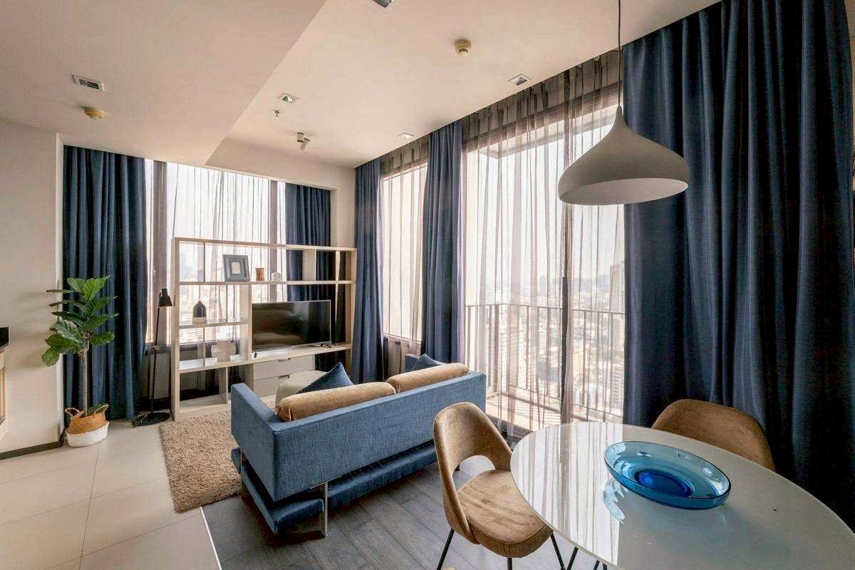 รูป LTH14387 – Condo for Rent | Edge Sukhumvit 23 | 62.22 sqm | 2 Beds 2 Baths | Near BTS Asoke | 68K/Month | - รูปที่ 7/10