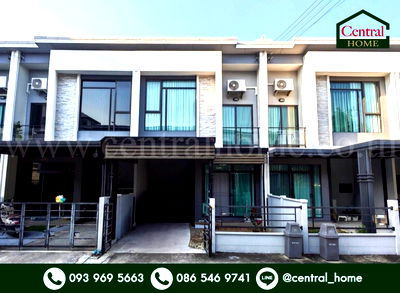 ทาวน์โฮม สายไหม อเวนิว : ทาวน์โฮม แกรนด์ พลีโน่ วัชรพล-สุขาภิบาล 5 ทำเลดี ต่อเติมครบ