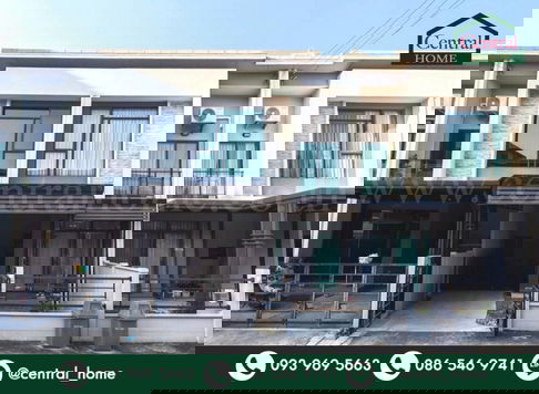 ทาวน์โฮม แกรนด์ พลีโน่ วัชรพล-สุขาภิบาล 5 ทำเลดี ต่อเติมครบ