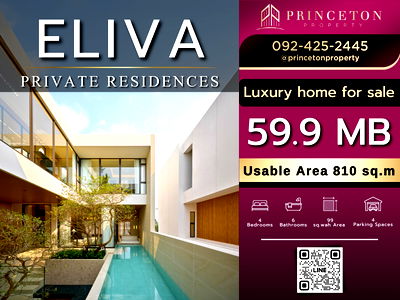 Houses for sale Crystal Design Center : Luxury House For Sale ELIVA Private Residences