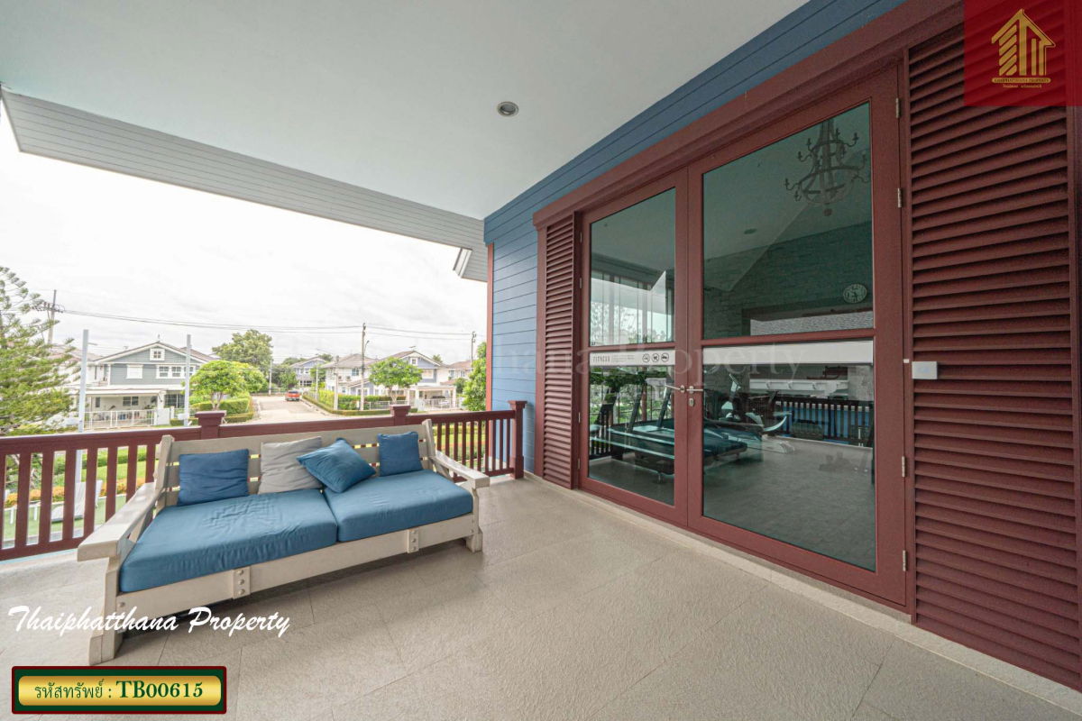 รูป ชัยพฤกษ์ จตุโชติ - วัชรพล บ้านเดี่ยวทำเลดี บรรยากาศร่มรื่น เงียบสงบ ในราคาพิเศษสุด - รูปที่ 18/20