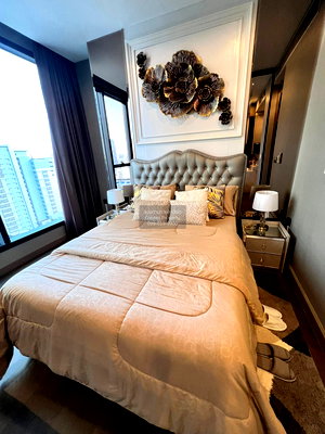 Condos for rent : For Rent Condo , The Esse at Singha Complex , MRT-Phetchaburi , Bang Kapi , Huai Khwang , Bangkok , CX-145775 ✅ Live chat with us ADD LINE @connexproperty ✅