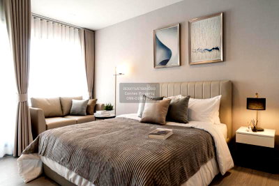 Condos for rent : 🔥🔥🔥 FOR RENT condo , Life Asoke - Rama 9 , MRT-Phra Ram 9 , Makkasan , Rat Thewi , Bangkok , CX-73038 ✅ Live chat with us ADD LINE @connexproperty ✅ 🔥🔥🔥