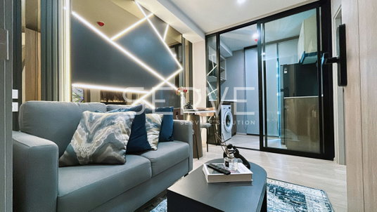 รูปภาพ 1 Bed 26.49 sq.m. Nice Room New Condo Good Location Next to BTS Khu Khot 100 m. at Nue Core Khu Khot Station Condo / For Rent