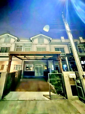 เช่าทาวน์โฮม เมืองสมุทรปราการ สมุทรปราการ : ให้เช่าอินดี้ 2 ศรีนครินทร์ (Indy 2 Srinakarin) ซอยทรัพย์พัฒนา ต.บางเมือง อ.เมืองสมุทรปราการ