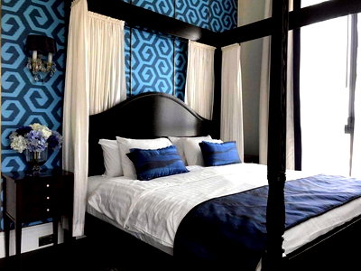 คอนโดให้เช่า : LTH14393 – Condo for Rent | 98 Wireless | 132.57 sqm | 2 Beds 3 Baths | Near BTS Ploenchit | 320K/Month | คอนโดให้เช่า 98 ไวร์เลส