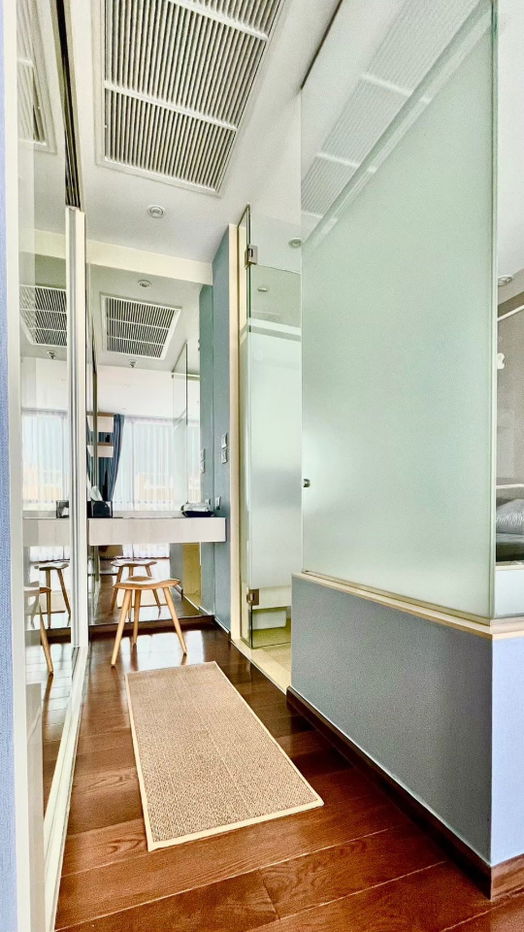 รูป The Address Sukhumvit 28 พร้อมพงษ์ 2 ห้องนอน 2 ห้องน้ำ มีอ่างจากุชชี่ - รูปที่ 6/10