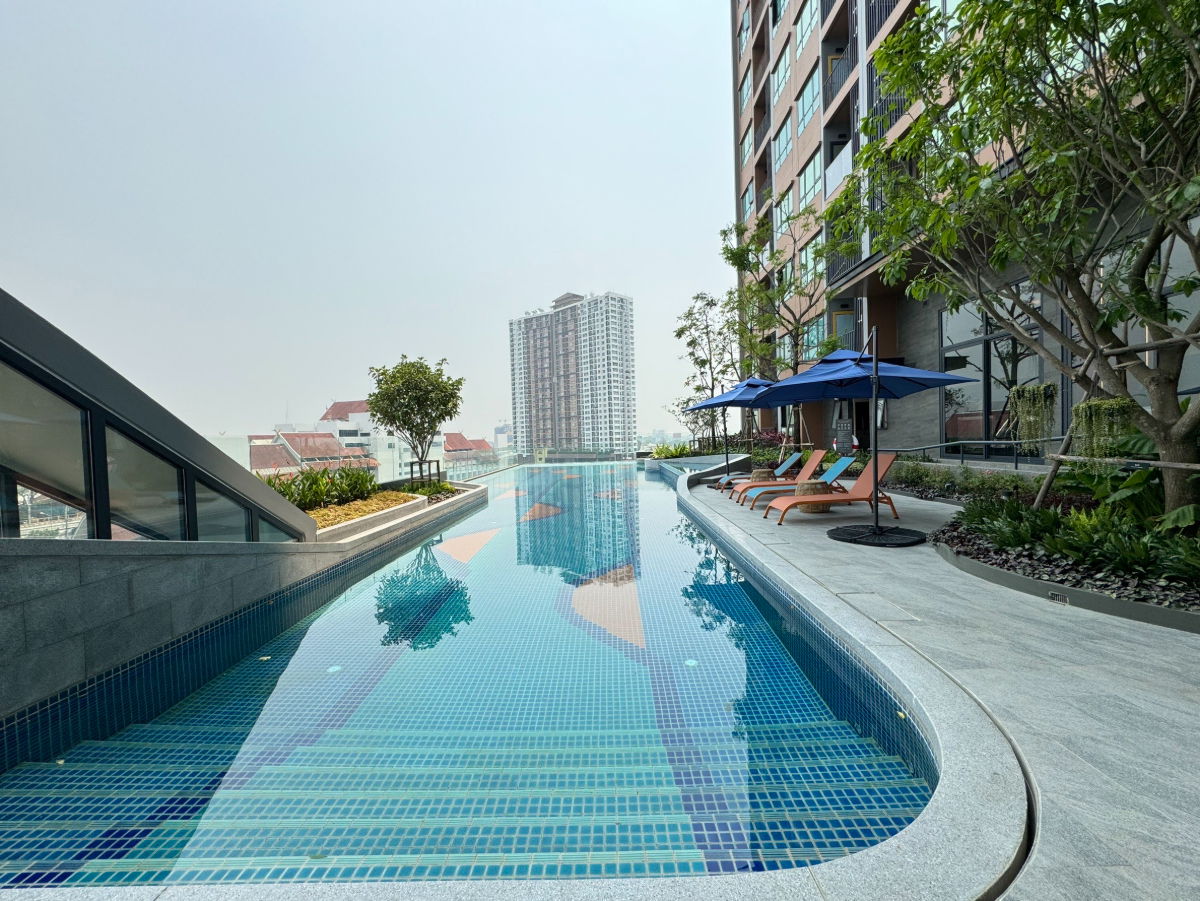 รูป 📣ขายคอนโด 🔥 The Base Height เชียงใหม่ - ส่วนกลางครบครัน ทำเลดีเยี่ยม‼️ - รูปที่ 148/148