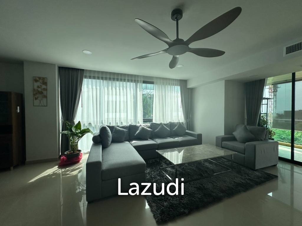 รูป คอนโดหรู 143 ตร.ม. ชั้น 5 ทำเลหนองปรือ พัทยา แต่งครบเข้าอยู่ได้ทันที - รูปที่ 2/10