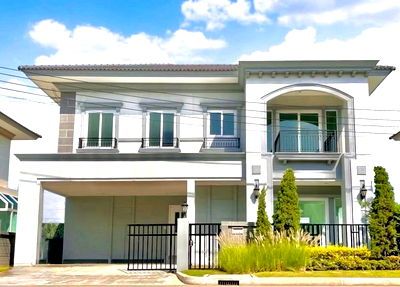 เช่าบ้านเดี่ยว ม.กรุงเทพ ศูนย์รังสิต : 🏡✨ ให้เช่าบ้านเดี่ยว Grandio วิภาวดี–รังสิต บ้านไซส์ใหญ่ บนถนนเมนโครงการ ราคาดีที่สุดในโซน
