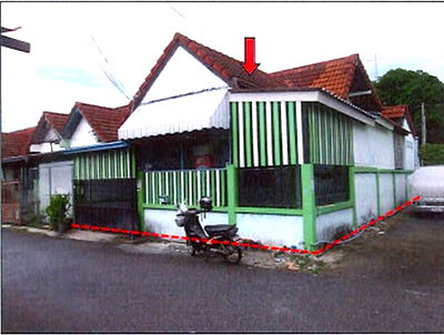 Townhouses for sale Kasetsart University Si Racha Campus : FOR SALE  TOWNHOUSE PROPERTY  1540000 BAHT.