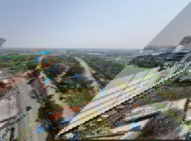 รูป ✨ ให้เช่า ห้อง 35 ตรม คอนโด The President เพชรเกษม-บางแค 1 นอน ชั้น 16 เพียง 12000 บาท 🏡💖 - รูปที่ 10/11