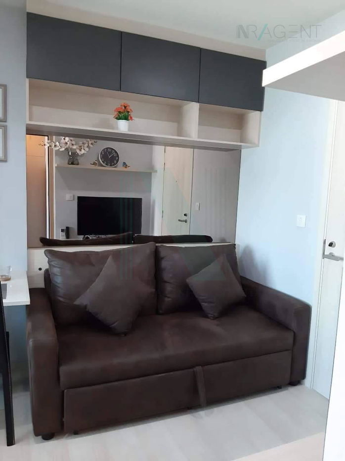 รูป 🎊 ให้เช่าคอนโด ไลฟ์ อโศก อาคาร 1 ชั้น 19 1 ห้องนอน ขนาด 30 ตรม ใกล้ MRT เพชรบุรี - รูปที่ 3/8