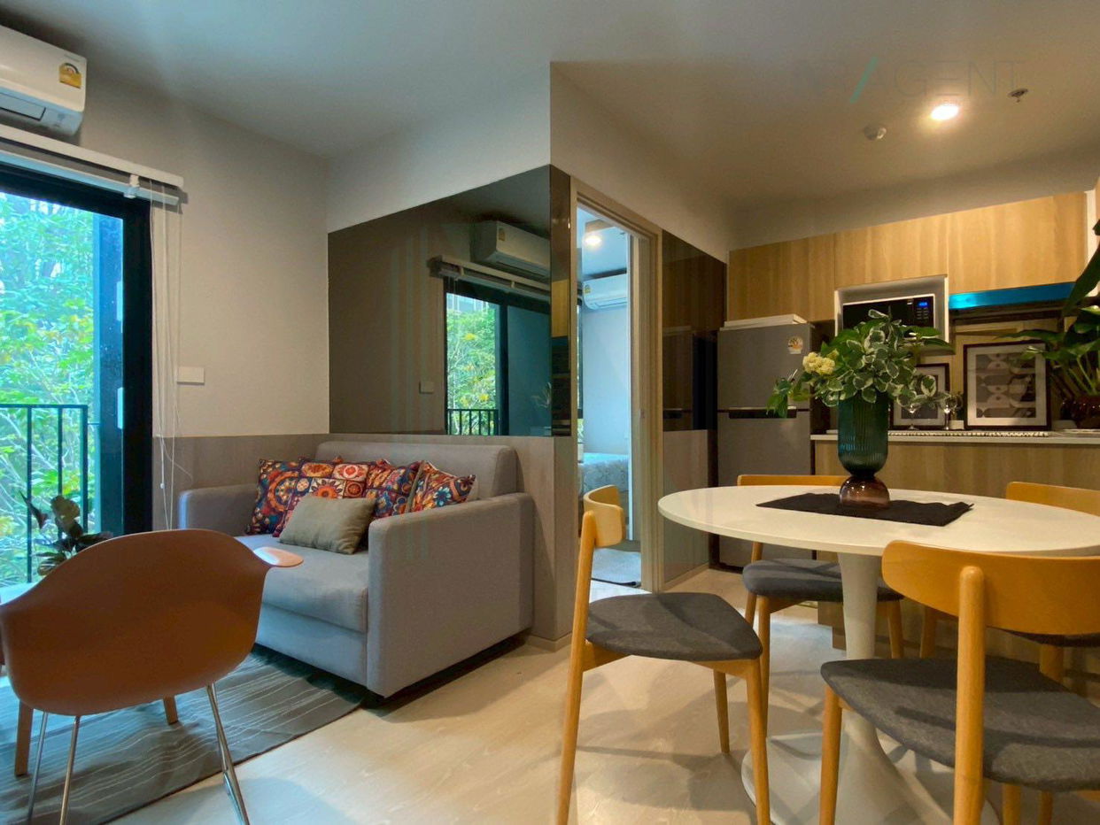 รูป 🚩 ให้เช่าคอนโด นิว คอนเน็กซ์ ดอนเมือง อาคาร A ชั้น 2 1 BED PLUS ขนาด 35 ตรม ใกล้ สนามบินดอนเมือง - รูปที่ 1/8