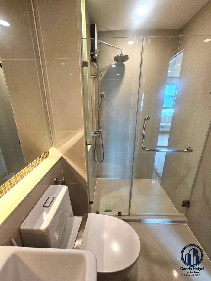 รูป ขายด่วน! คอนโด The Rise Residence 2ห้องนอน ชั้น 31 ห้องมุม วิวเขาคอหงส์ เฟอร์ครบ พร้อมอยู่ - รูปที่ 11/21