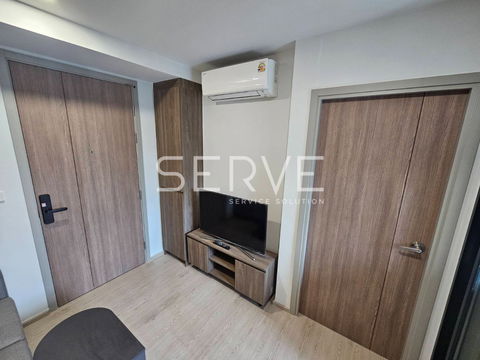 🔥1 Bed 26.74 sq.m. Closed Kitchen New Condo Good Location Next to BTS Khu Khot 100 m. at Nue Core Khu Khot Station Condo / For Rent