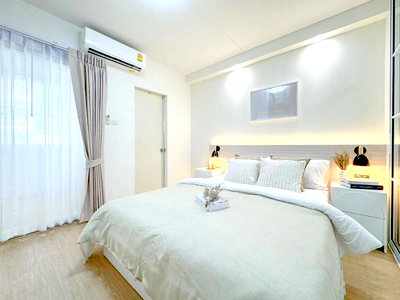 คอนโด MRT พหลโยธิน : ขายคอนโด โชคชัย ร่วมมิตร ห้องสวย พร้อมเฟอร์นิเจอร์ใหม่หมด