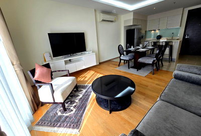 คอนโดให้เช่า : ว่างพร้อมอยู่! H Sukhumvit43. 2นอน 70ตร.ม. Line id: @pfagent