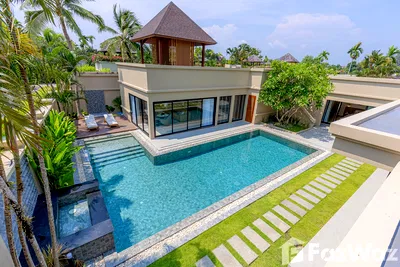 Houses for sale Thalang Phuket : 3 Bedroom Villa for sale in Choeng Thale, Phuket  5587773