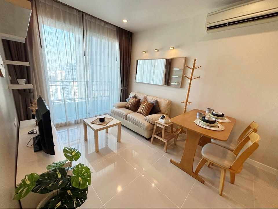 รูป ห้องอัพเดต🙋🏼💎🙋🏼💥แอดไลน์นัดดูห้องได้เลย📲ราชเทวี💥เซอร์เคิล คอนโดมิเนียม🔴🟢🟡 - รูปที่ 4/4