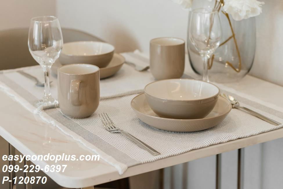 รูป P-120870 วิวเมืองสวย! รีเจ้นท์ โฮม บางนา 1 นอน เฟอร์ครบ! ใกล้ BTS อุดมสุข! 13,000 บาท Line Id: @easycondoplus 099-229-6397  - รูปที่ 6/10