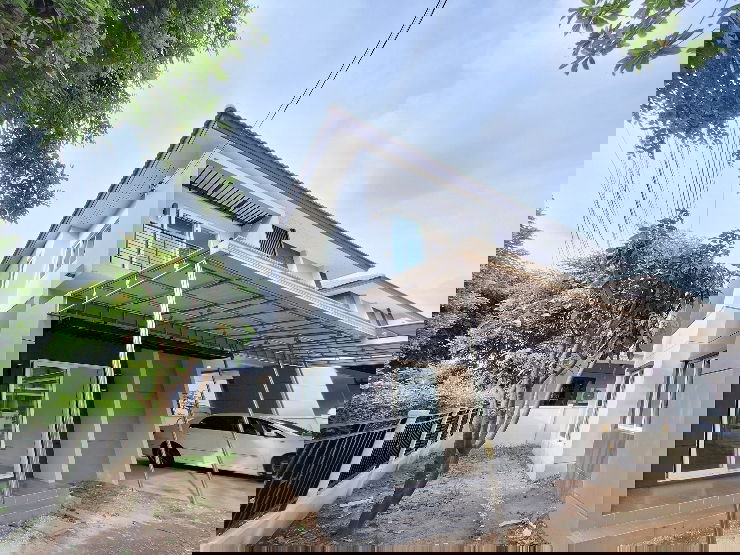 รูป ขายบ้านเดี่ยววัชรพล 63.8 ตร.ว. 4 นอน หลังมุม เดอะเซนโทร วัชรพล ติดถนนสุขาภิบาล 5  - รูปที่ 2/30