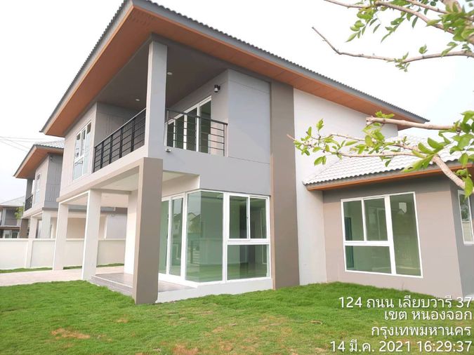 ขายบ้านเดี่ยว 5 ห้องนอน 250 ตร.ม. 108 ตร.ว. ดิ เอ็กซ์เทนโซ เลียบวารี