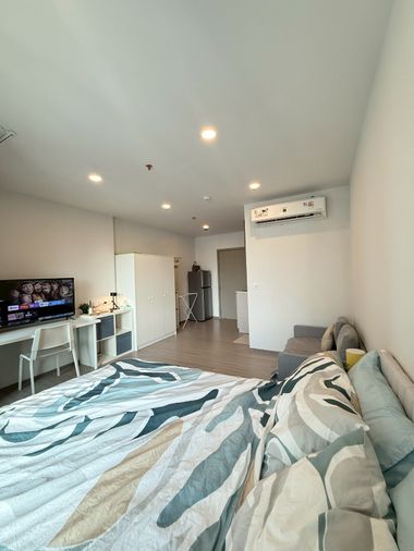 Aspire Sukhumvit Rama4 1ห้องนอน / 1ห้องน้ำ ใกล้ BTS พระโขนง