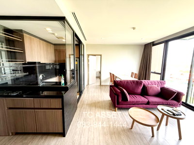 Condos for rent : 📍For Rent! Mori Haus 2 Bedrooms 67.75 Sq.M., 6th Floor, Outer View, Building B, Fully Furnished📍Only 50,000 Baht!