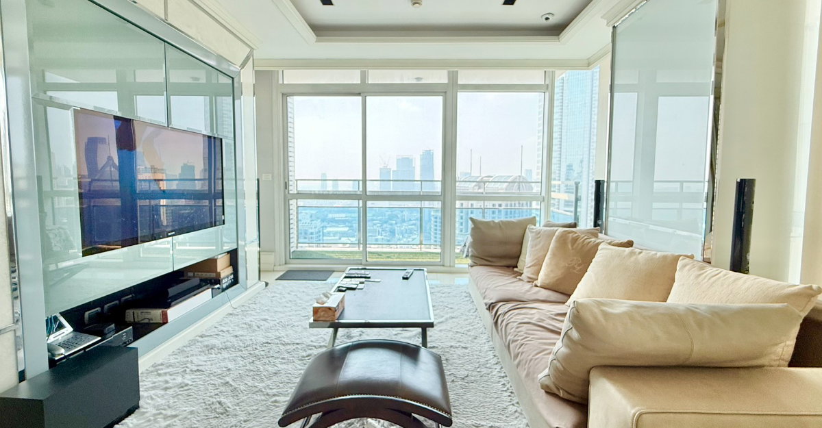 รูป for Rent Condo Athenee Residence 2 Bedrooms with maid room 140 Sq.m (S15-7892) - รูปที่ 1/23