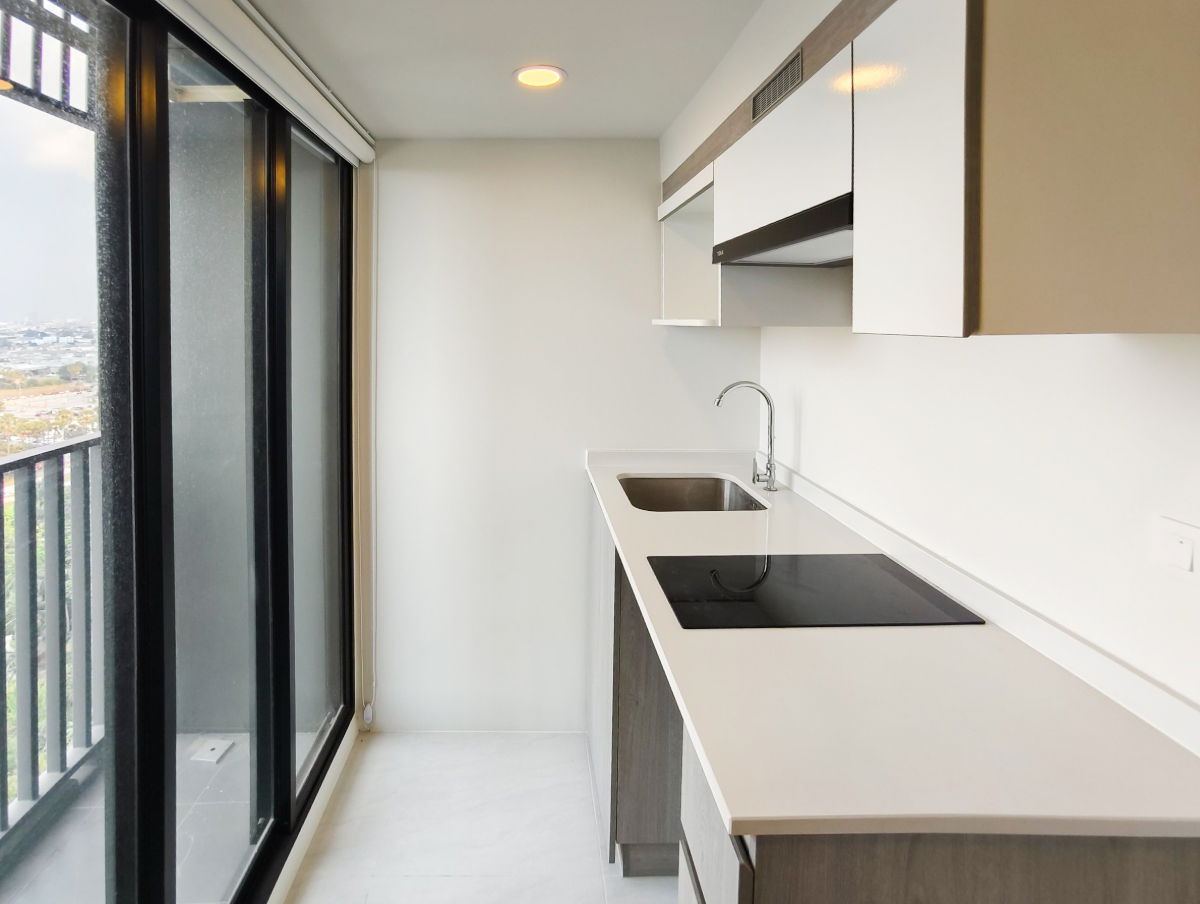 รูป 🔥 ด่วน! ห้องมุมมือหนึ่ง คอนโด ออริจิ้น ปลั๊ก & เพลย์ นนทบุรี สเตชั่น เพียง 3.49 ล้านเท่านั้น Double Volume Space ห้อง 2 ชั้น  - รูปที่ 17/51