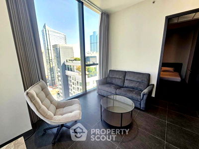 คอนโดให้เช่า : คอนโด 1-ห้องนอน ที่ เทตต์ สาทร 12 ใกล้ BTS เซนต์หลุยส์ (ID 2002814)