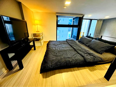คอนโดให้เช่า : Chewathai Residence Asoke ห้องสวย ราคาดี สอบถามเพิ่มเติมได้ที่ Line @condorental