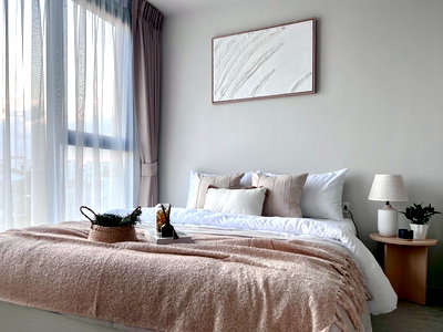 Condos for rent MRT Si Nut : 🌆 For Rent: Atmoz Oasis Onnut | Near BTS On Nut | Beautiful Unit, Resort-Style Living + Full Facilities @90condo 🌃