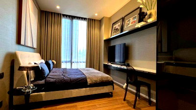 Condos for sale : LTH14390 – Condo for Sale | MUNIQ Langsuan | 54.58 sqm | 1 Bed 2 Baths | Near BTS Ratchadamri | 19 MB